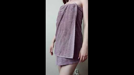 petite tease towel