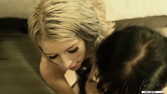 lesbian fucking teen gf tag teamed and jizzed by 2 dicks xv hub