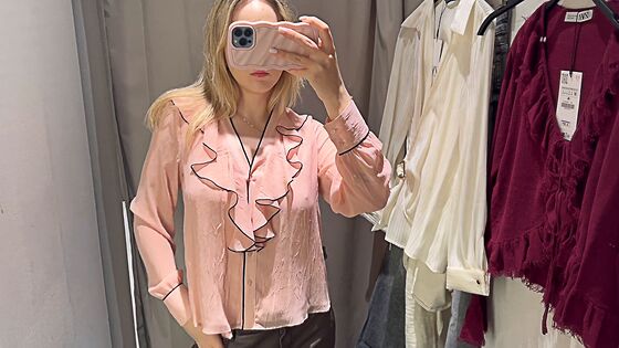 changing room transparent dress try haul porn videos