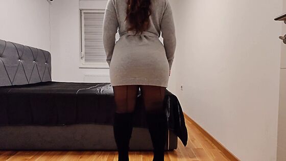 big ass try on haul lingerie
