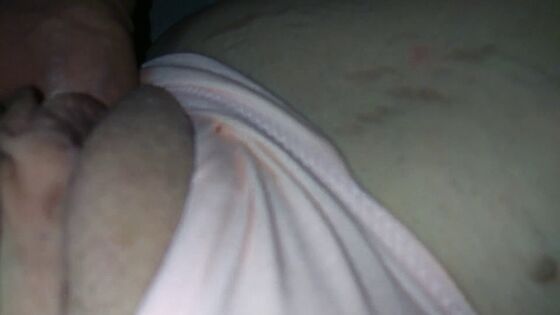 cum load wet panties chubby pov creampie