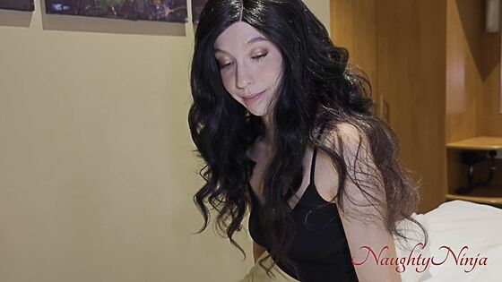 creampie wild sex mom in law