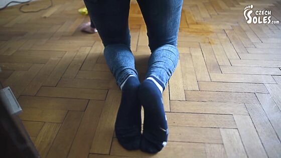 toe sucking xvhub czech sexy tied feet