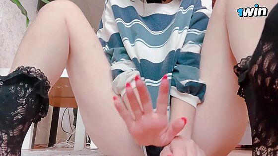 creamy pussy xvhub horny teen girls masterbating with shaved hot wet pussys