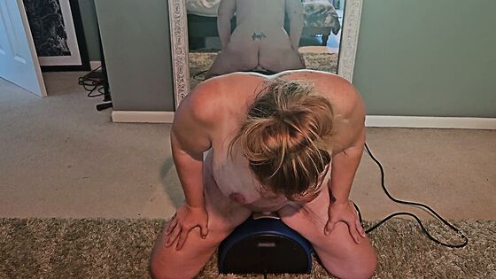 intense xvhub sybian orgasm